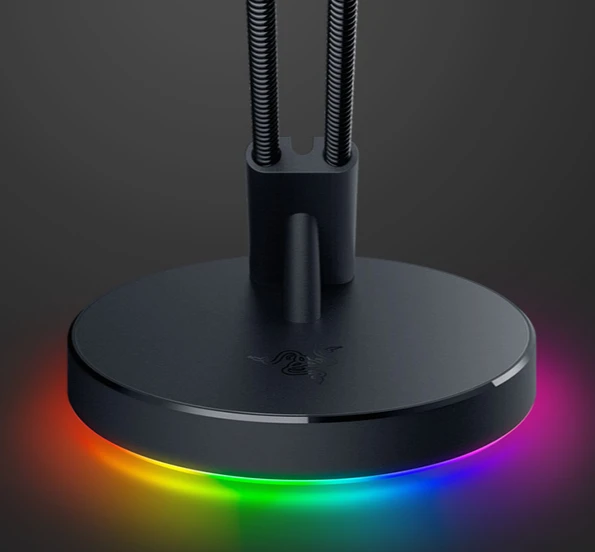 Pelės laido laikiklis Razer Mouse Bungee V3 Chroma aprašymas - Prekės nuotrauka