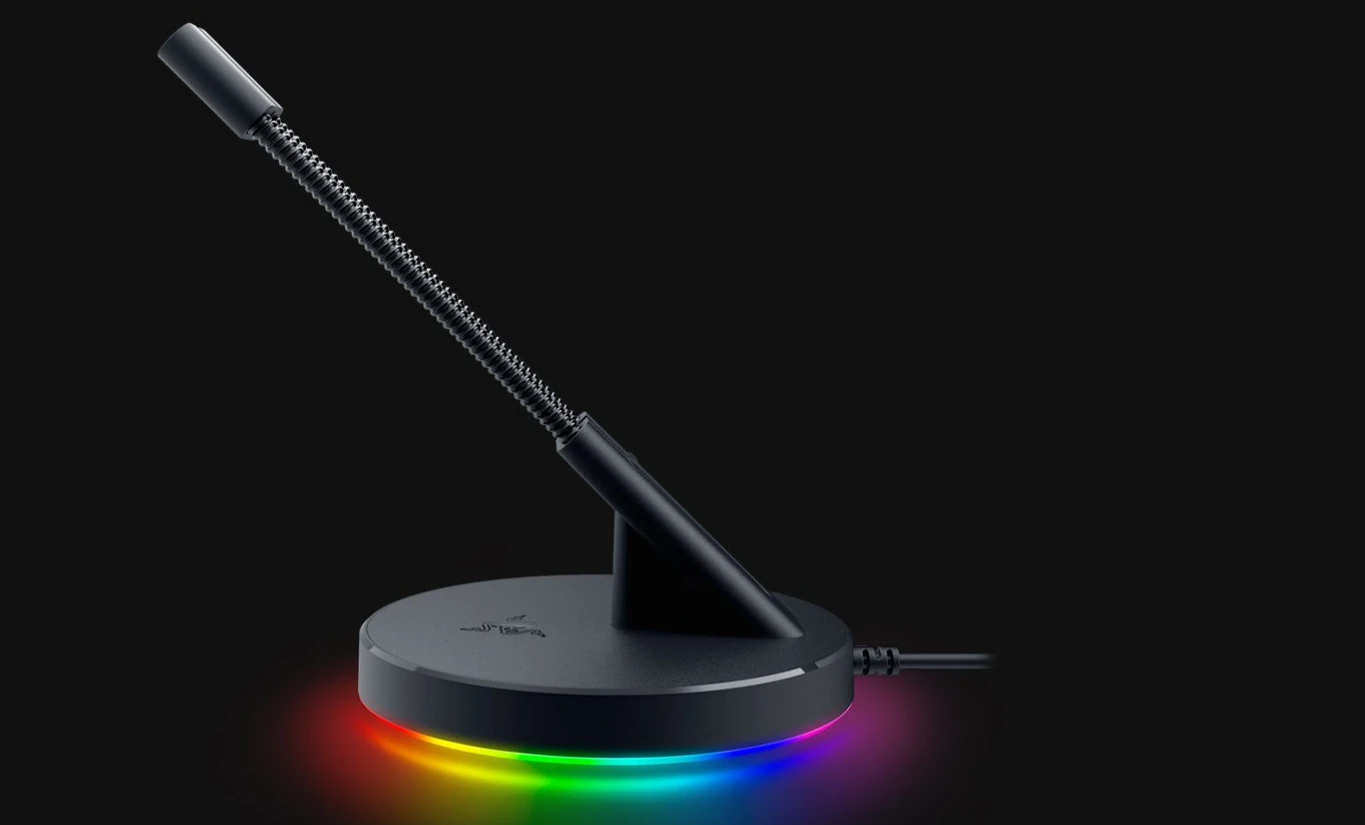 Pelės laido laikiklis Razer Mouse Bungee V3 Chroma aprašymas - Prekės nuotrauka