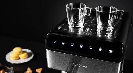 Kavos aparatas Cecotec Power Instant-ccino 20 Touch Serie, juodas aprašymas - Prekės nuotrauka