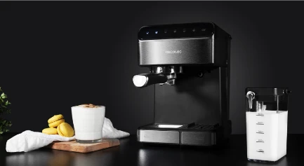 Kavos aparatas Cecotec Power Instant-ccino 20 Touch Serie, juodas aprašymas - Prekės nuotrauka