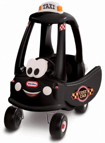 Paspiriama mašinėlė Little Tikes Cozy Coupe Taksi (160467) aprašymas - Prekės nuotrauka