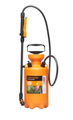 Fiskars Slėginis purkštuvas 5L aprašymas - Prekės nuotrauka
