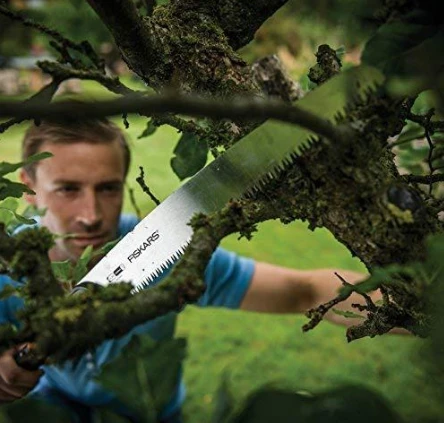 Fiskars QuikFit Tiesus pjūklelis aprašymas - Prekės nuotrauka