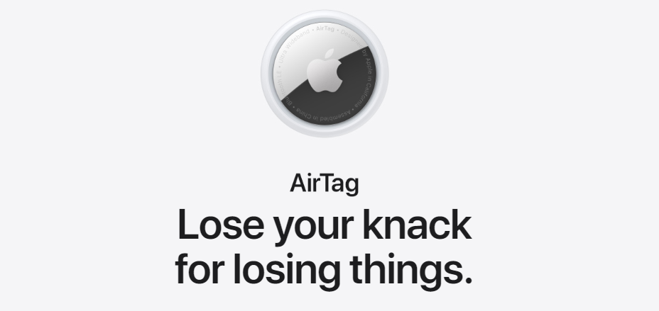 Apple AirTag (4 vnt.) aprašymas - Prekės nuotrauka