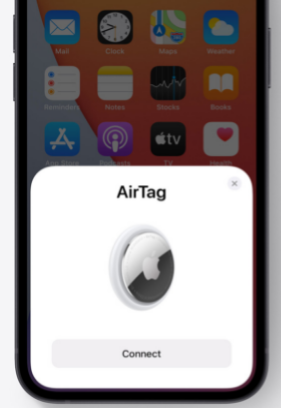 Apple AirTag (4 vnt.) aprašymas - Prekės nuotrauka