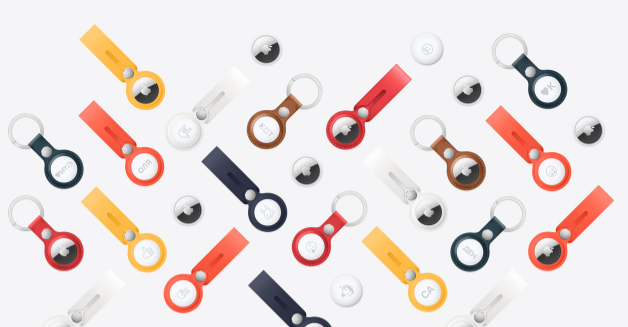 Apple AirTag (4 vnt.) aprašymas - Prekės nuotrauka