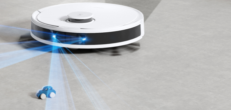 Dulkių siurblys - robotas Ecovacs DEEBOT N8 Pro, Baltas | Varle.lt