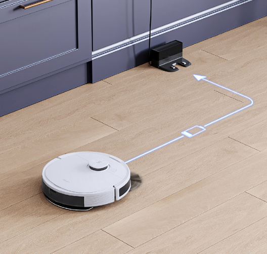 Dulkių siurblys - robotas Ecovacs DEEBOT N8 Pro, Baltas | Varle.lt