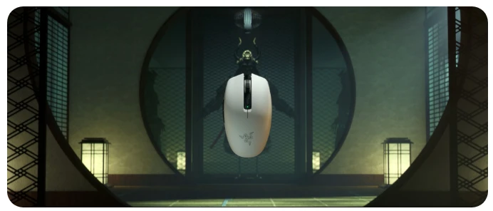 Ultra-Lengva Belaidė Žaidimų Pelė Razer Orochi V2, Balta aprašymas - Prekės nuotrauka