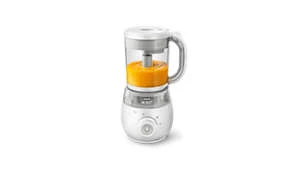 Garintuvas - trintuvas sveiko kūdikių maisto įrenginys 4in1 Philips Avent SCF885/01 aprašymas - Prekės nuotrauka