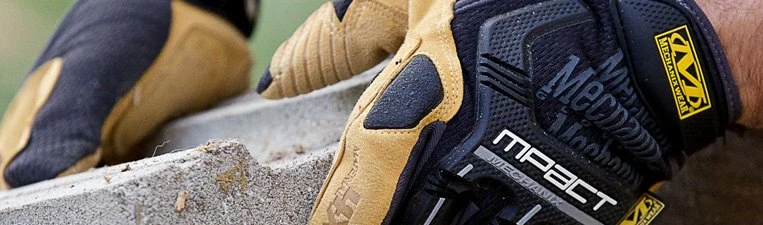 Mechanix Wear PirštinėsMechanix Durahide™ M-Pact® XL dydis. Velcro, TrekDry®, oda, delno, krumplių, pirštų apsauga, D30® apsauga nuo vibracijos aprašymas - Prekės nuotrauka