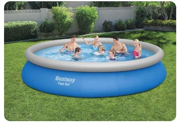 Bestway baseinas 457cm Fast Set (57313) aprašymas - Prekės nuotrauka