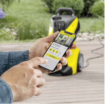 Aukšto slėgio plovimo įrenginys Kärcher K 2 Power Control Car aprašymas - Prekės nuotrauka