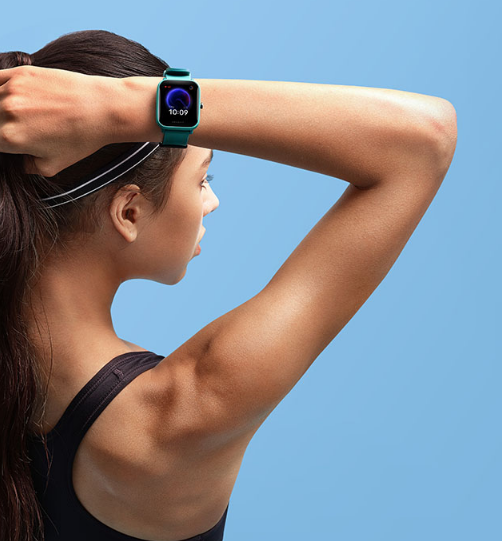 Išmanusis laikrodis Amazfit Bip U Pro, Rožinės spalvos | Varle.lt