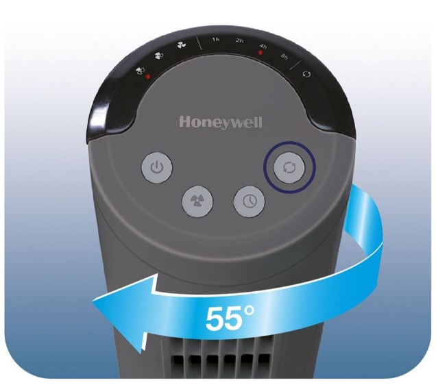 Ventiliatorius Honeywell HYF1101E4 aprašymas - Prekės nuotrauka