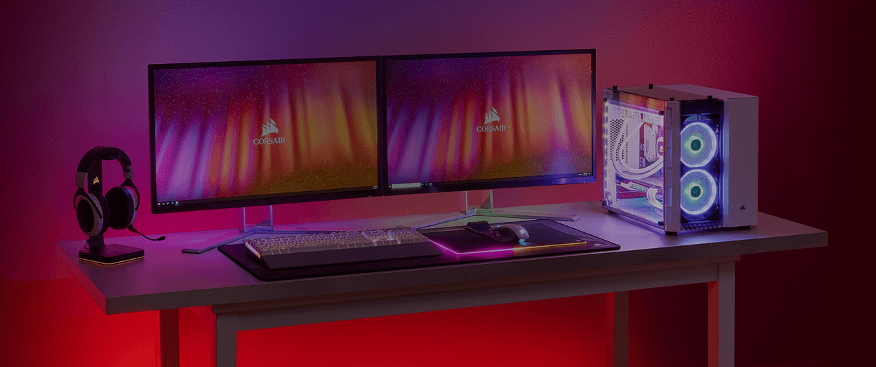 Žaidimų klaviatūra Corsair K55 RGB Pro XT su RGB pašvietimu, ENG išdėstymas aprašymas - Prekės nuotrauka