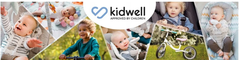 Triratukas Kidwell AXEL Titanium Pilkas aprašymas - Prekės nuotrauka