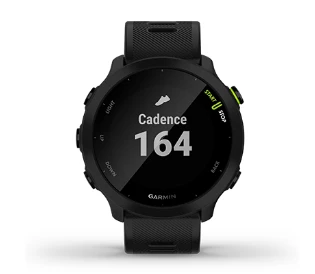 Išmanusis laikrodis  Garmin Forerunner 55, Žydros spalvos aprašymas - Prekės nuotrauka
