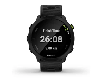 Išmanusis laikrodis  Garmin Forerunner 55, Žydros spalvos aprašymas - Prekės nuotrauka