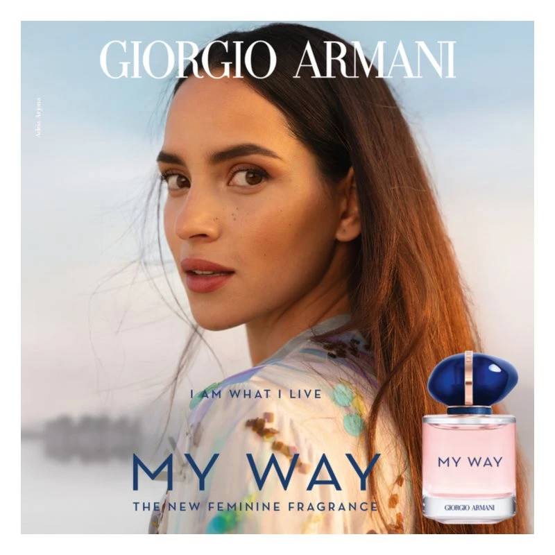 Giorgio Armani My Way EDP Moterims 50 ml | Varle.lt