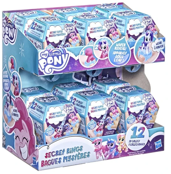 MY LITTLE PONY Rinkinys „Paslaptingieji žiedai“ aprašymas - Prekės nuotrauka