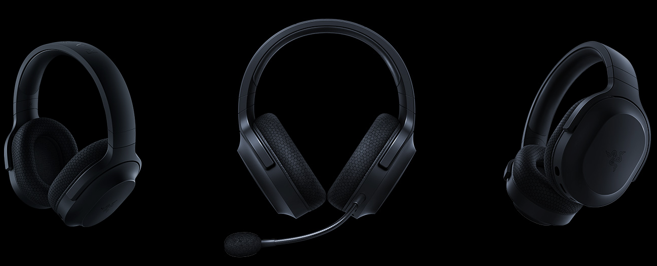 Multiplatforminės Belaidės Ausinės Žaidimams Razer Barracuda X Quartz,  Rožinės aprašymas - Prekės nuotrauka