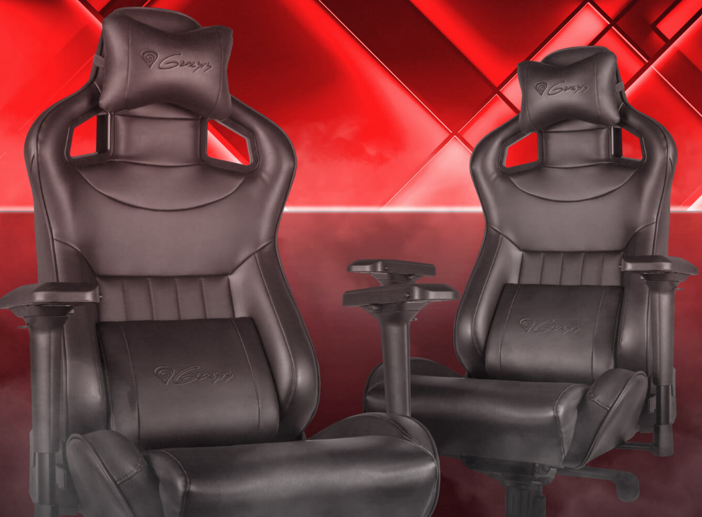 Žaidimų kėdė Genesis Nitro 950 Gaming Chair, Juoda aprašymas - Prekės nuotrauka