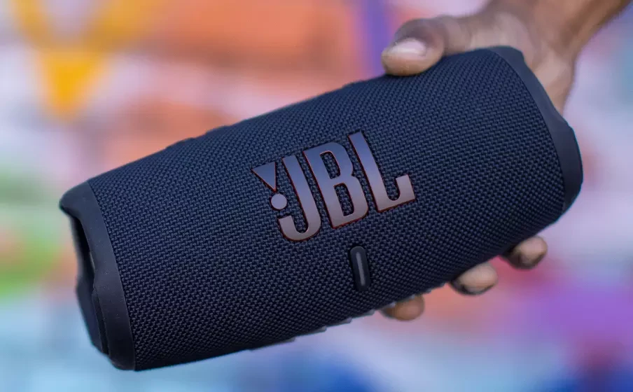 JBL Charge 5 nešiojama kolonėlė, Mėlyna aprašymas - Prekės nuotrauka