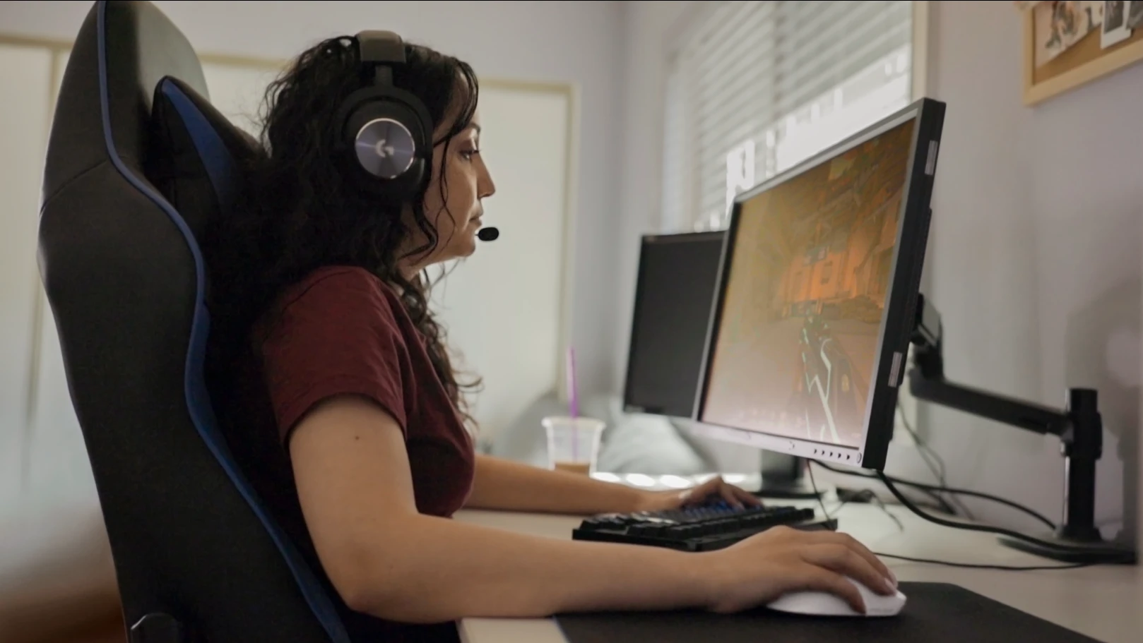 Belaidė žaidimų pelė Logitech G PRO X SUPERLIGHT, Rožinė aprašymas - Prekės nuotrauka