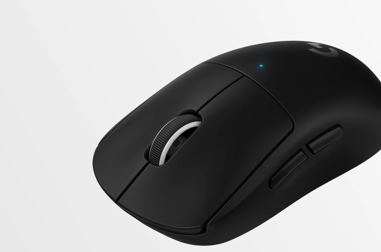 Belaidė žaidimų pelė Logitech G PRO X SUPERLIGHT, Rožinė aprašymas - Prekės nuotrauka