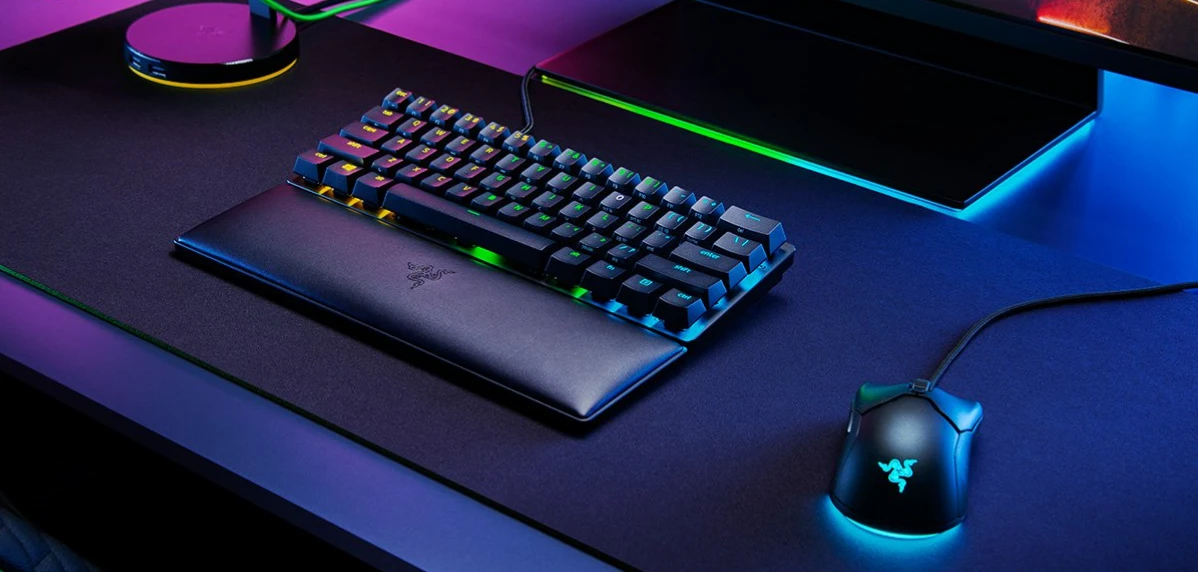 Riešo atrama Razer Ergonomic, Juodos spalvos aprašymas - Prekės nuotrauka