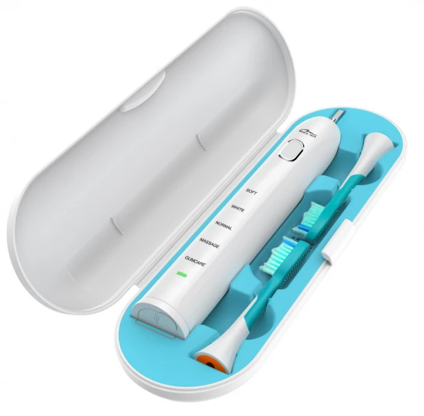 Media-Tech Sonic dantų šepetėlis Waveclean Pro MT6519 aprašymas - Prekės nuotrauka