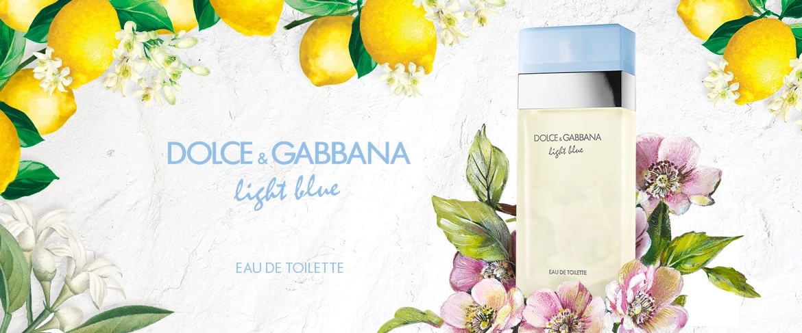 Kvepalai moterims Dolce & Gabbana Light Blue EDT, 25 ml aprašymas - Prekės nuotrauka