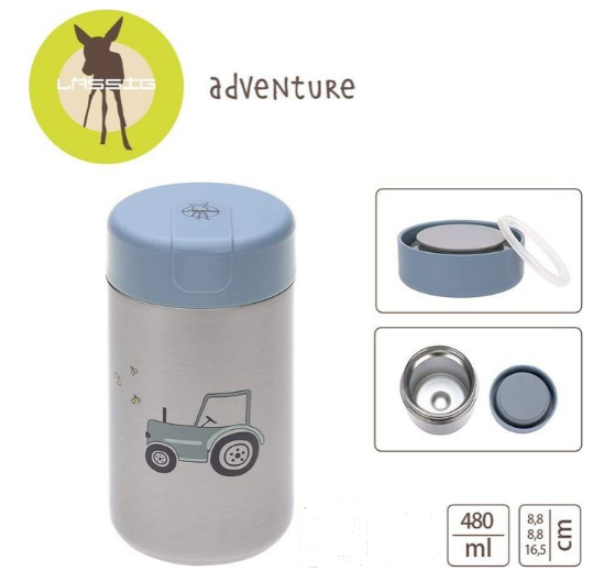 Lassig maistinis termosas Adventure 0.48 l aprašymas - Prekės nuotrauka