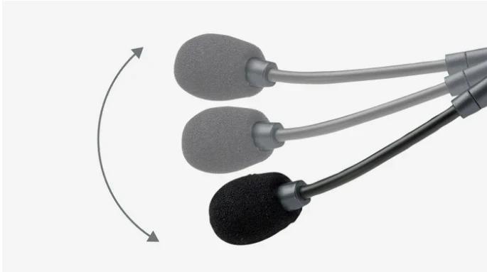 Universalios ausinės Logitech H111, su mikrofonu, 3,5mm jungtis aprašymas - Prekės nuotrauka