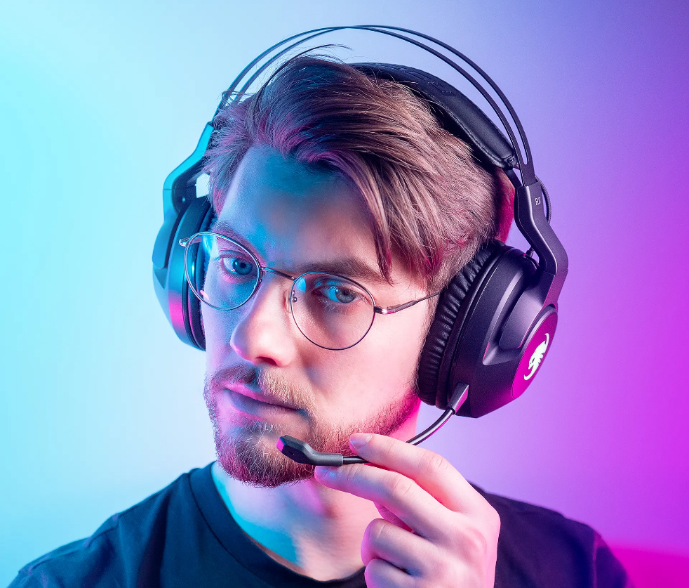 Belaidės Žaidimų Ausinės Roccat Elo 7.1 Air, Baltos aprašymas - Prekės nuotrauka