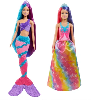 Mattel Barbė Dreamtopia ilgais plaukais, 1 vnt. aprašymas - Prekės nuotrauka