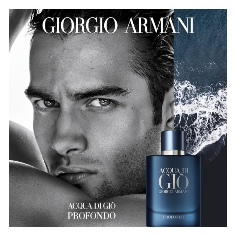 Giorgio Armani Acqua Di Gio Profondo EDP 75 ml | Varle.lt