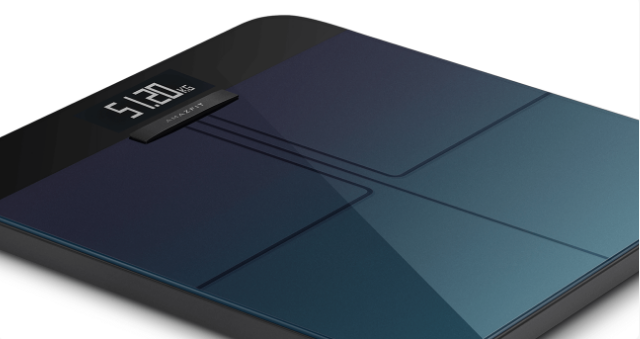Svarstyklės Amazfit Smart Scale Aurora Gradient | Varle.lt