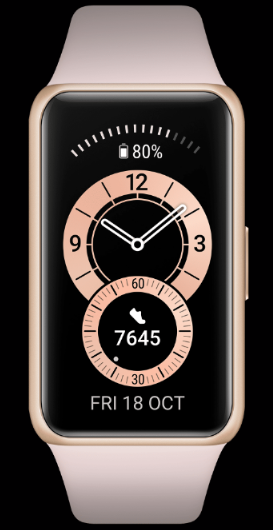 Išmanioji apyrankė Huawei Band 6, Juodos spalvos | Varle.lt