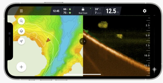 Deeper išmanusis sonaras Smart Sonar PRO+ 2 aprašymas - Prekės nuotrauka