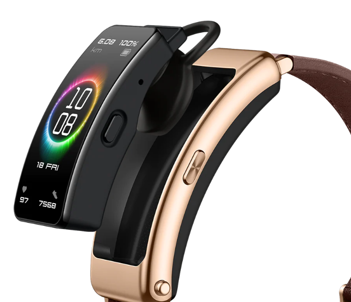 Išmanioji apyrankė Huawei TalkBand B6, Grafito spalvos | Varle.lt