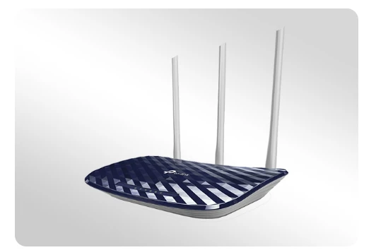 TP-Link Archer C20 433Mbps at 5GHz + 300Mbps at 2.4GHz 802.11ac/a/b/g/n aprašymas - Prekės nuotrauka