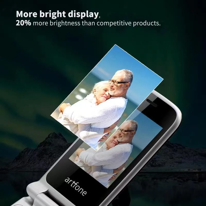Senjorų telefonas Artfone C10 (LT, LV, EE, RU) aprašymas - Prekės nuotrauka