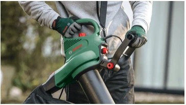 Lapų pūstuvas siurblys Bosch Universal GardenTidy 3000 aprašymas - Prekės nuotrauka