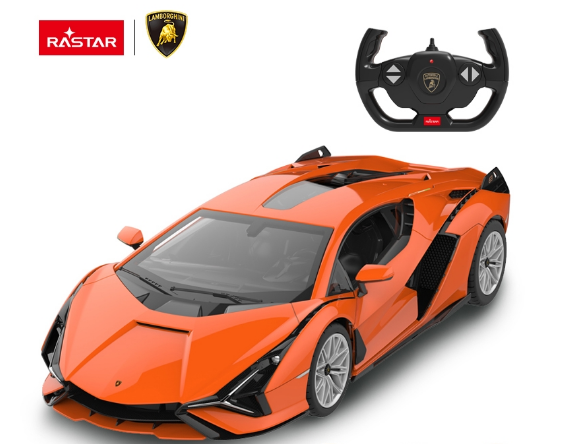 RASTAR valdomas automodelis R/C 1:14 Lamborghini Sian, 97700 aprašymas - Prekės nuotrauka