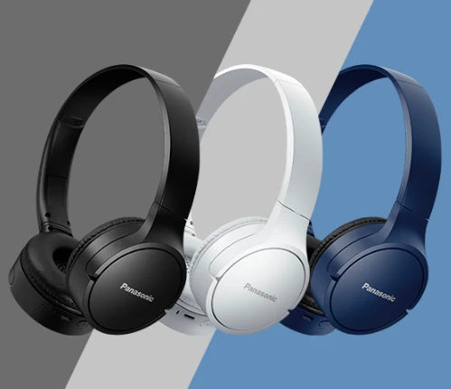 Belaidės gatvės ausinės Panasonic RB-HF420BE-W, Baltos aprašymas - Prekės nuotrauka