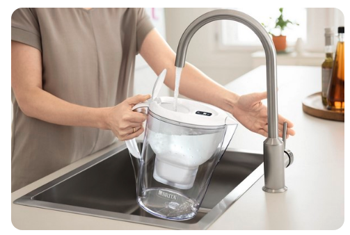 Brita Marella PF XL + 4 filtrai Maxtra Pure Performance aprašymas - Prekės nuotrauka