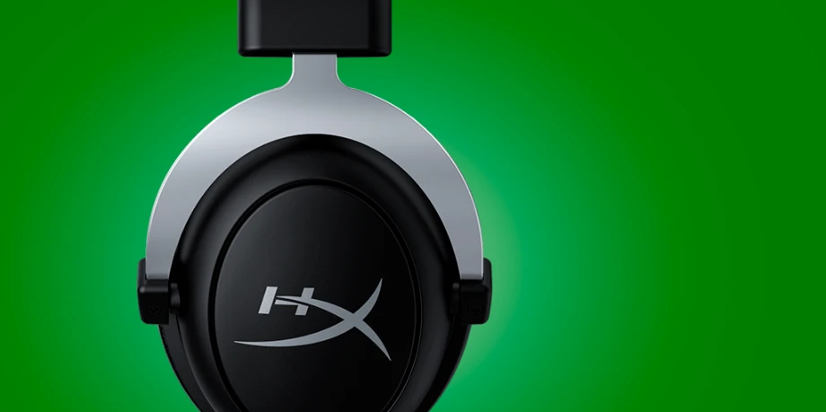 Žaidimų ausinės HyperX CloudX, Official Xbox licensed headset aprašymas - Prekės nuotrauka