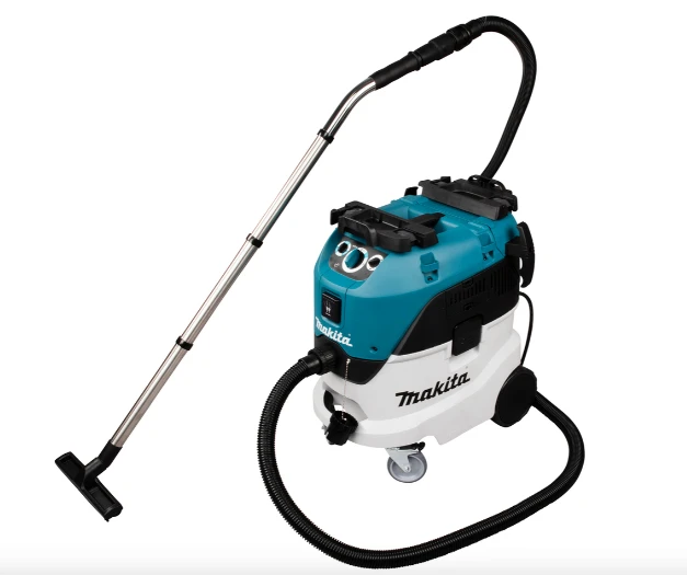 Makita dulkių siurblys (šlapiai/sausai) VC4210M, 1200 W, 42 l, 250mbar, darbo prietaiso įjungimas iki 2400 W aprašymas - Prekės nuotrauka
